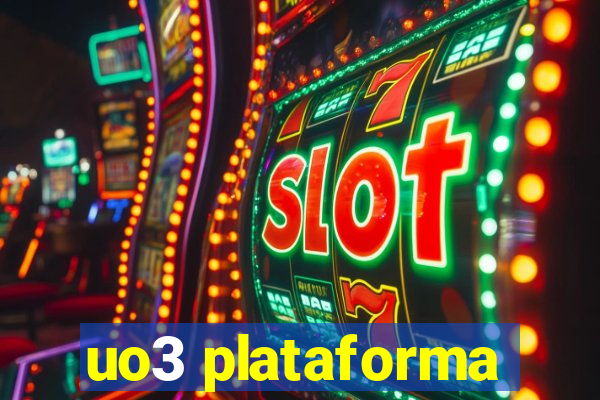 uo3 plataforma